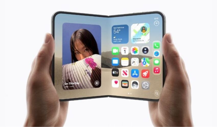 Apple 3D Prints the Hinge for Its First Foldable Phone: The iPhone Duo