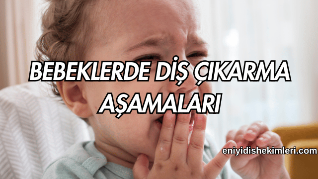 Bebeklerde Diş Çıkarma Aşamaları