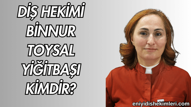 Diş Hekimi Binnur Toysal Yiğitbaşı Kimdir?