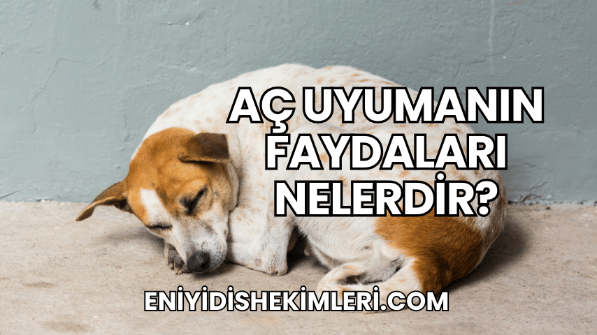 Aç Uyumanın Faydaları Nelerdir?