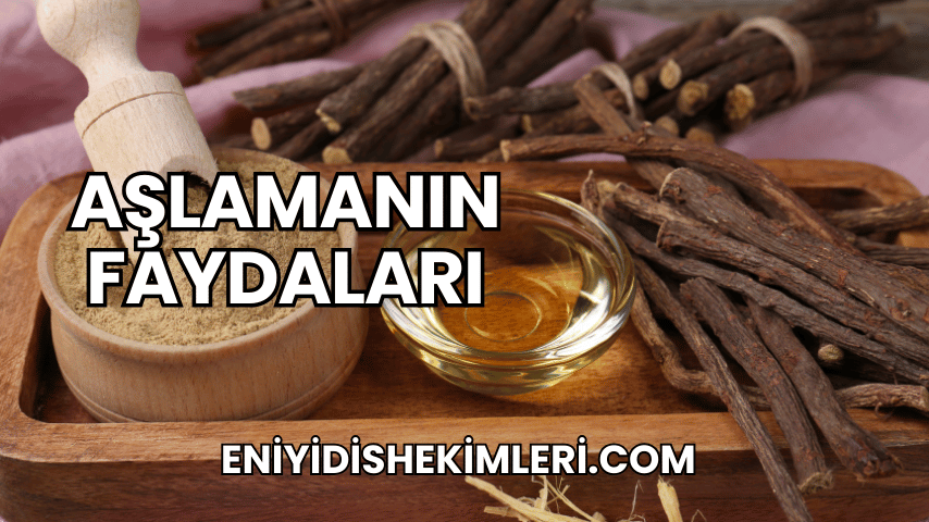 Aşlamanın Faydaları