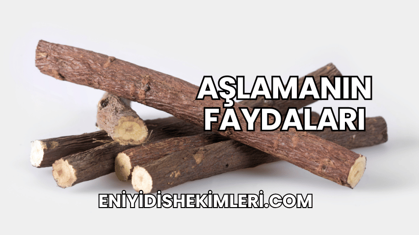 Aşlamanın Faydaları