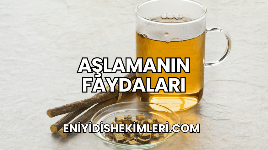 Aşlamanın Faydaları