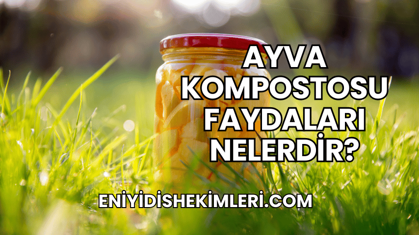 Ayva Kompostosu Faydaları Nelerdir?