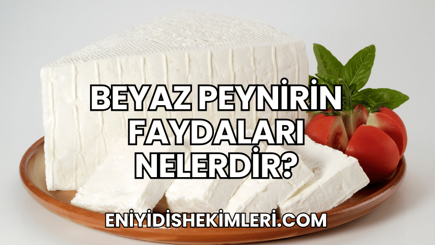 Beyaz Peynirin Faydaları Nelerdir?