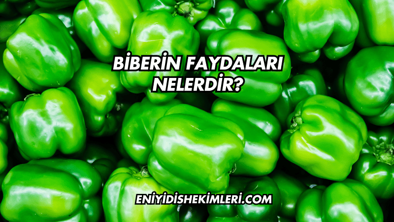 Biberin Faydaları Nelerdir?