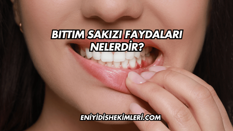 Bıttım Sakızı Faydaları Nelerdir?