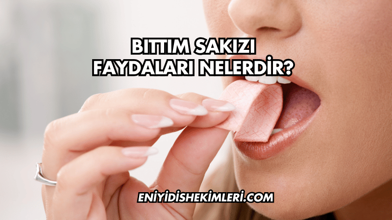 Bıttım Sakızı Faydaları Nelerdir?