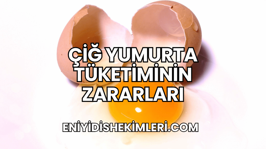 Çiğ Yumurta Tüketiminin Zararları