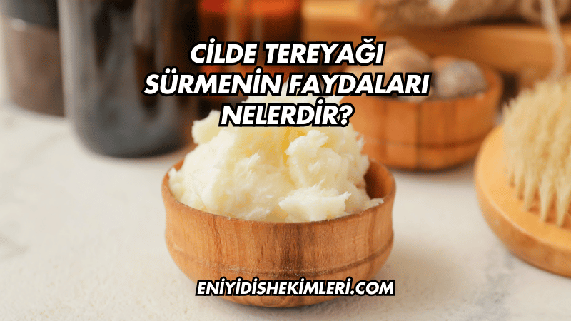 Cilde Tereyağı Sürmenin Faydaları Nelerdir?