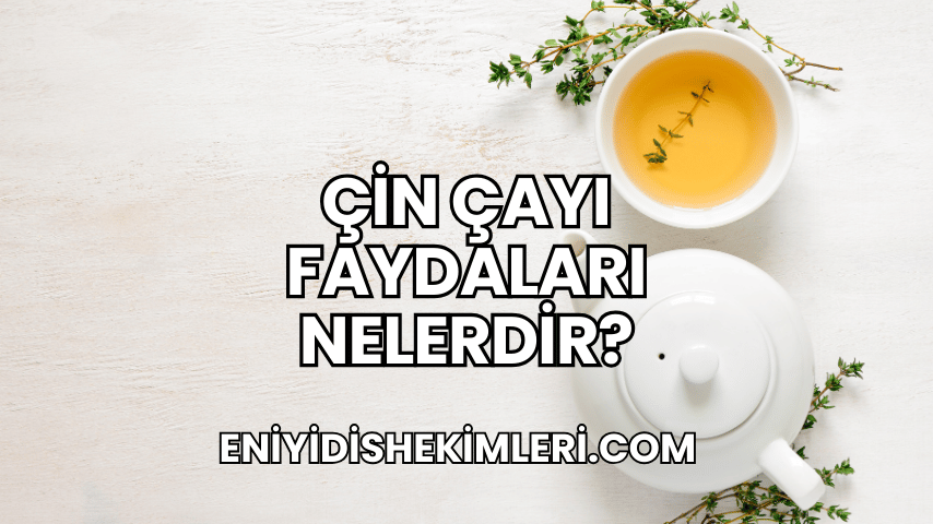 Çin Çayı Faydaları Nelerdir?