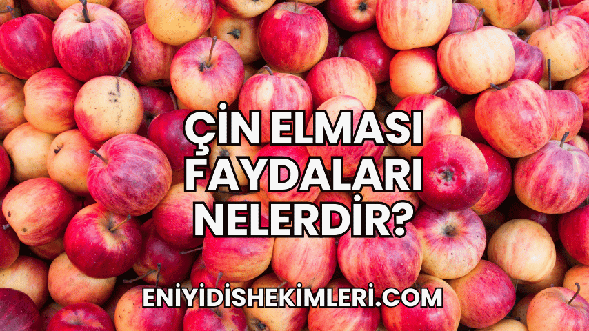 Çin Elması Faydaları Nelerdir?