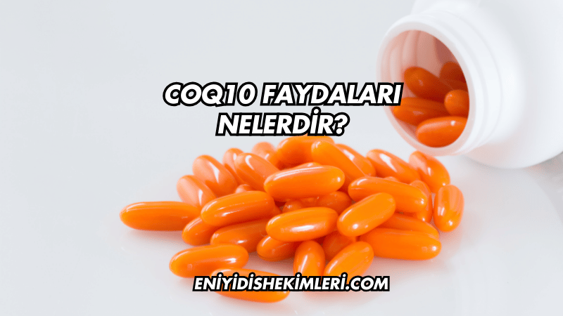 CoQ10 Faydaları Nelerdir?