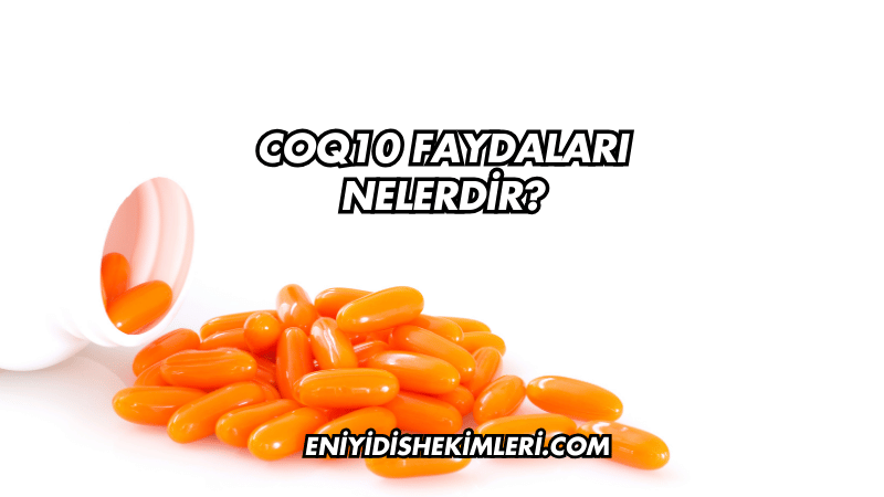 CoQ10 Faydaları Nelerdir?