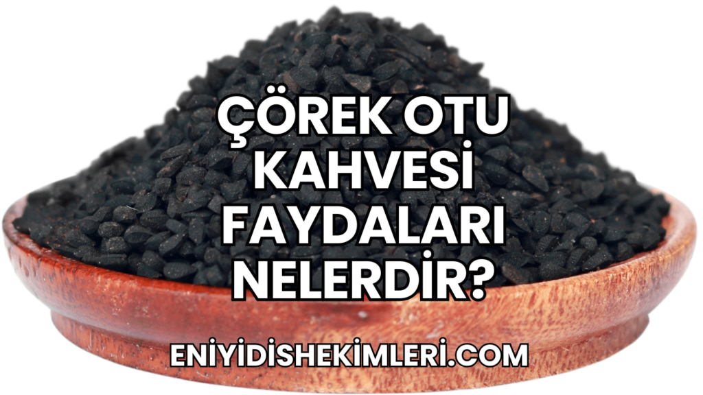 Çörek Otu Kahvesi Faydaları Nelerdir?