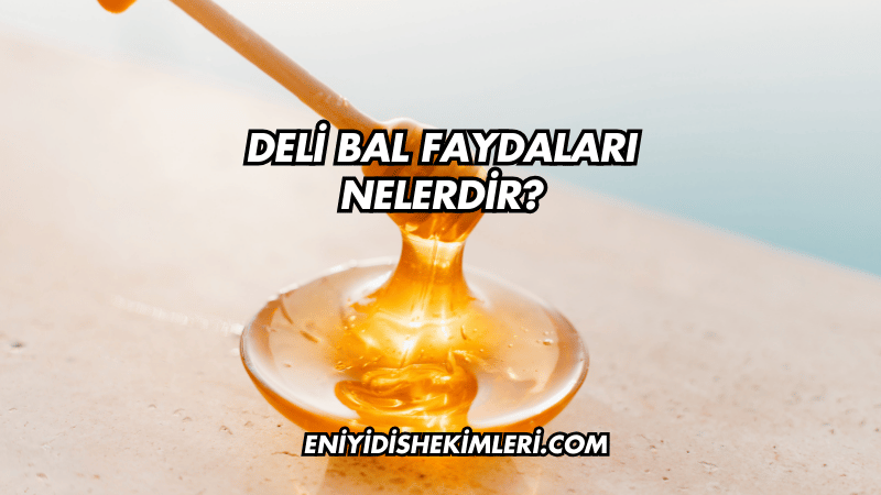 Deli Bal Faydaları Nelerdir?