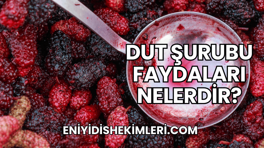 Dut Şurubu Faydaları Nelerdir?