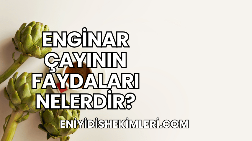 Enginar Çayının Faydaları Nelerdir?