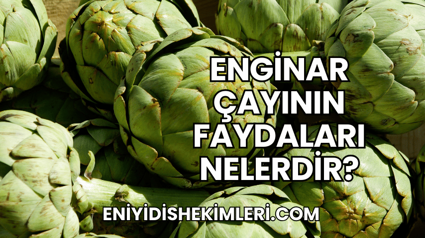 Enginar Çayının Faydaları Nelerdir?