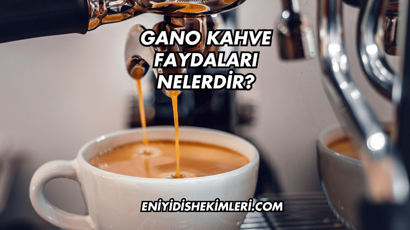 Gano Kahve Faydaları Nelerdir?