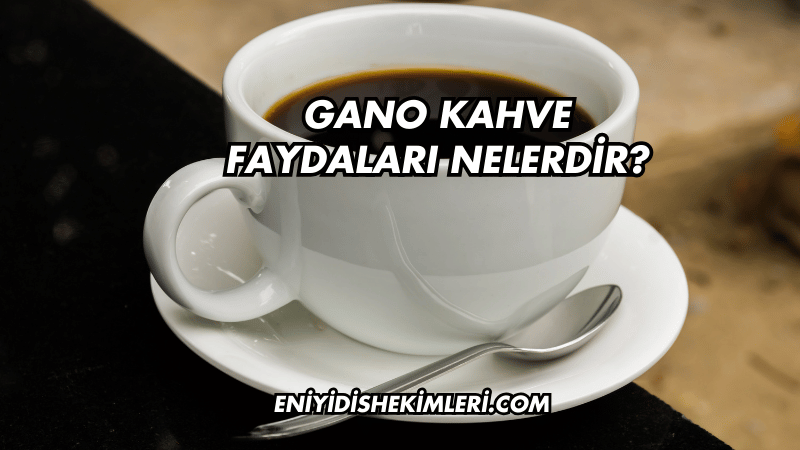 Gano Kahve Faydaları Nelerdir?