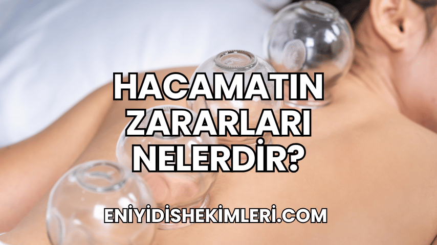 Hacamatın Zararları Nelerdir?