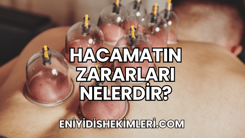 Hacamatın Zararları Nelerdir?