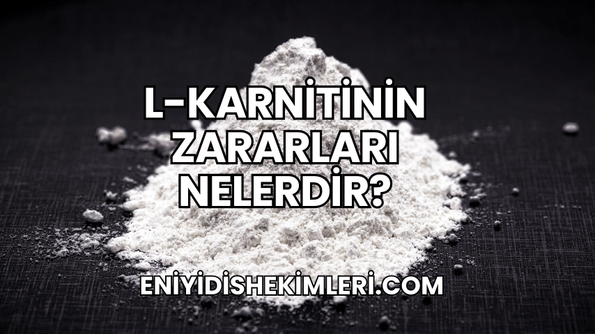 L-Karnitinin Zararları Nelerdir?