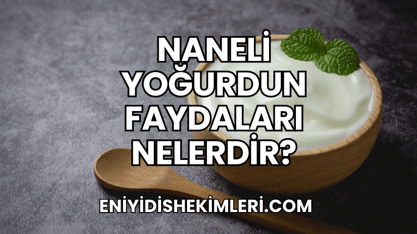 Naneli Yoğurdun Faydaları Nelerdir?