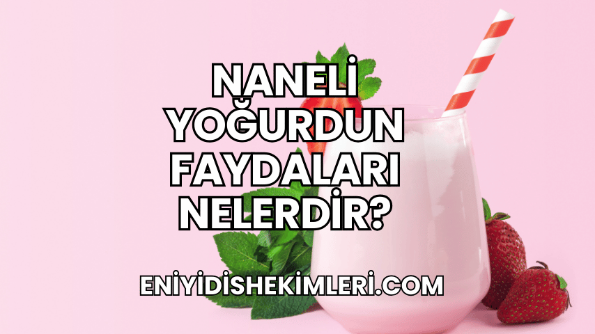 Naneli Yoğurdun Faydaları Nelerdir?