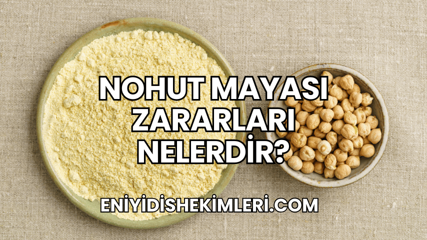 Nohut Mayası Zararları Nelerdir?