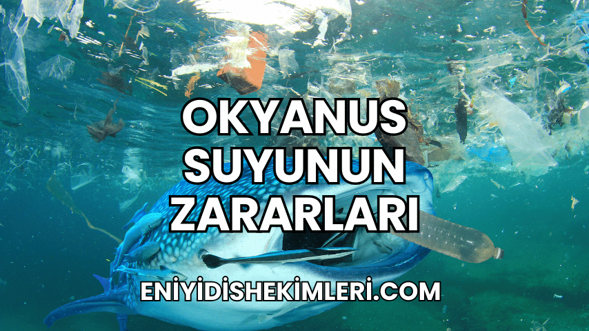 Okyanus Suyunun Zararları