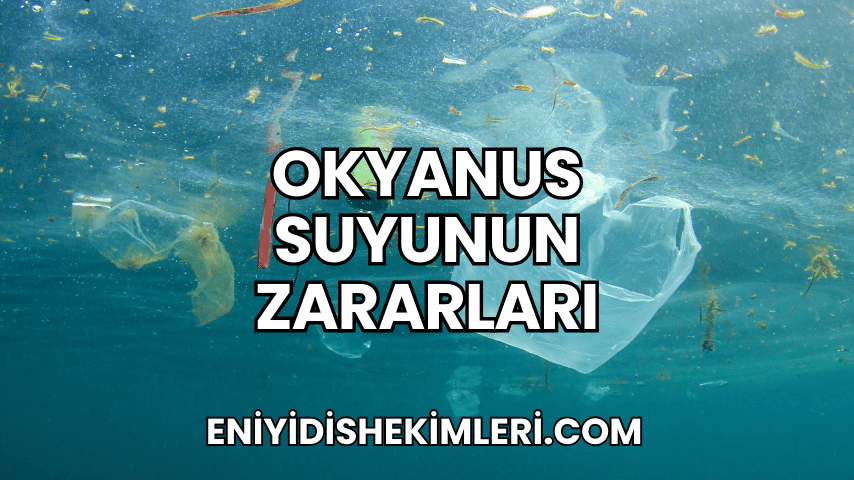 Okyanus Suyunun Zararları