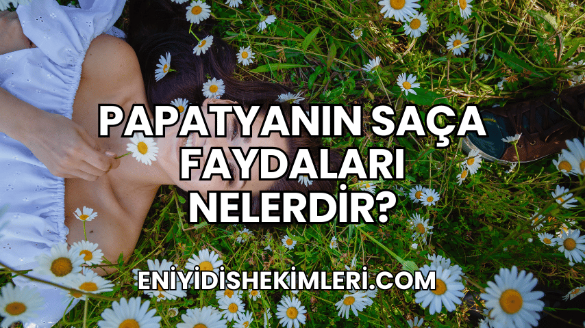 Papatyanın Saça Faydaları Nelerdir?