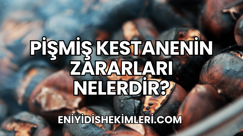 Pişmiş Kestanenin Zararları Nelerdir?