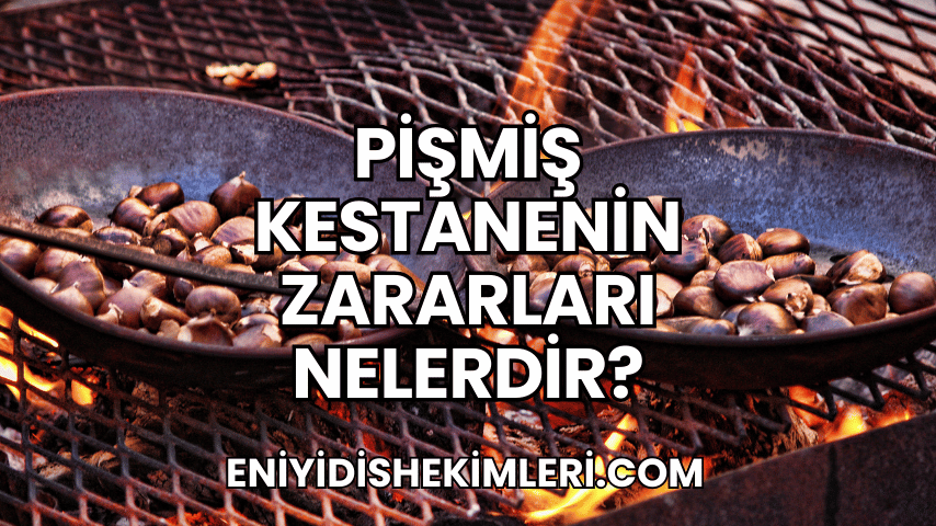 Pişmiş Kestanenin Zararları Nelerdir?