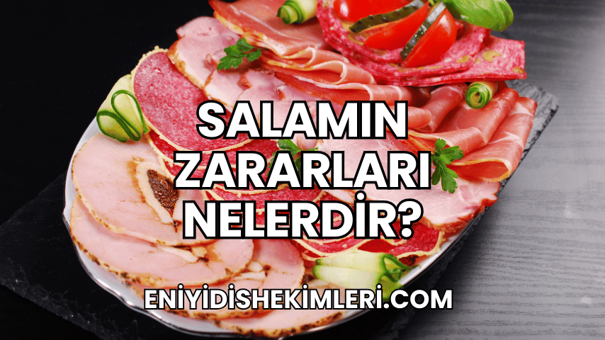 Salamın Zararları Nelerdir?