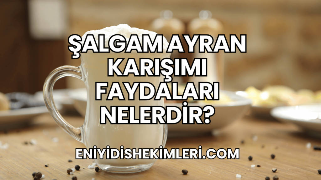 Şalgam Ayran Karışımı Faydaları Nelerdir?