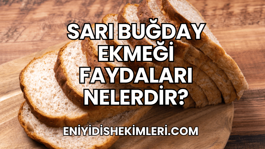 Sarı Buğday Ekmeği Faydaları Nelerdir?