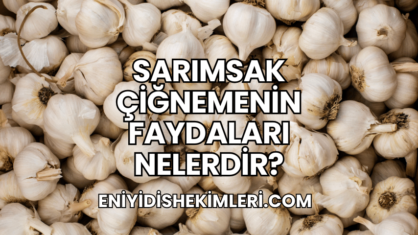 Sarımsak Çiğnemenin Faydaları Nelerdir?