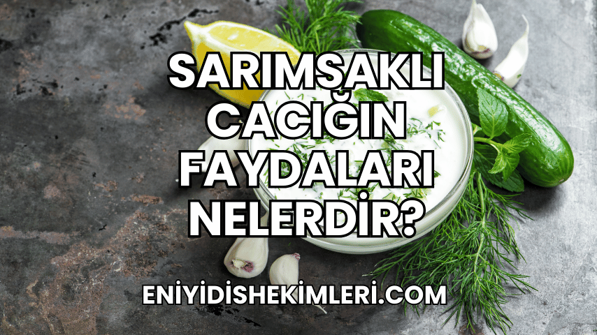 Sarımsaklı Cacığın Faydaları Nelerdir?