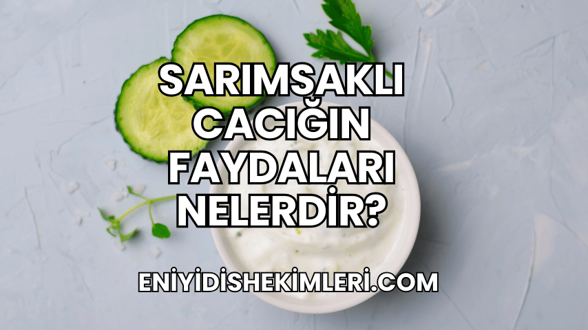 Sarımsaklı Cacığın Faydaları Nelerdir?