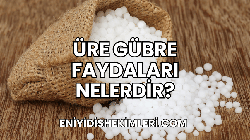 Üre Gübre Faydaları Nelerdir?