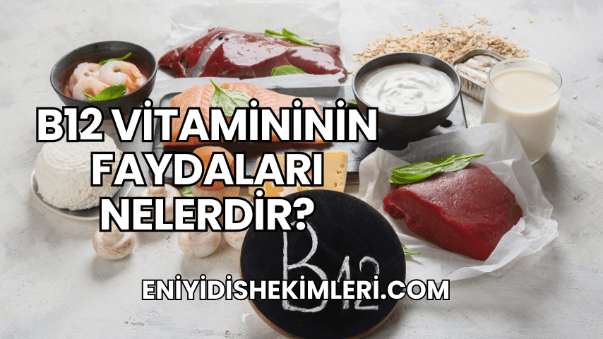 B12 Vitamininin Faydaları Nelerdir?