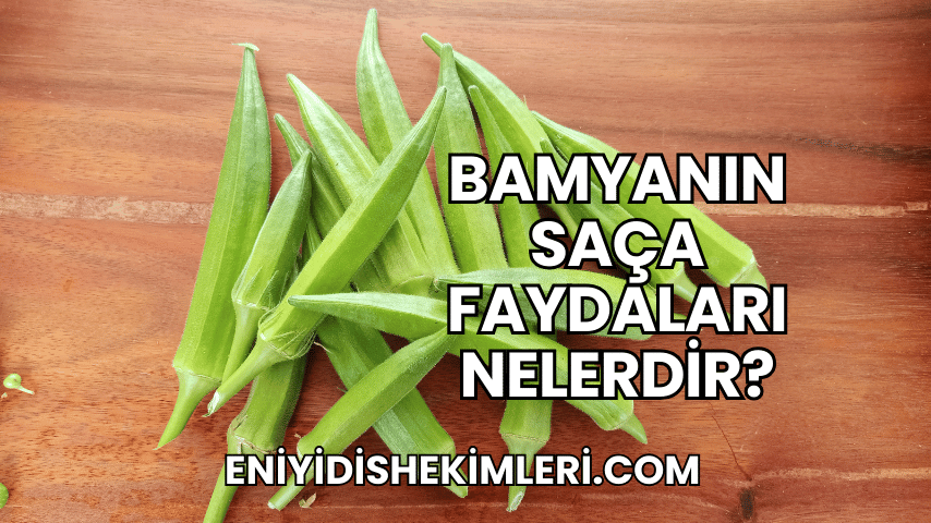 Bamyanın Saça Faydaları Nelerdir?