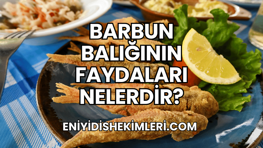 Barbun Balığının Faydaları Nelerdir?