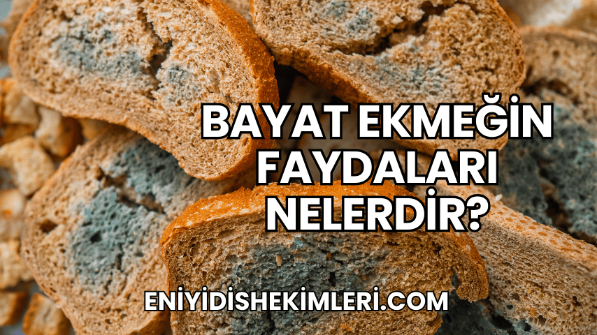 Bayat Ekmeğin Faydaları Nelerdir?