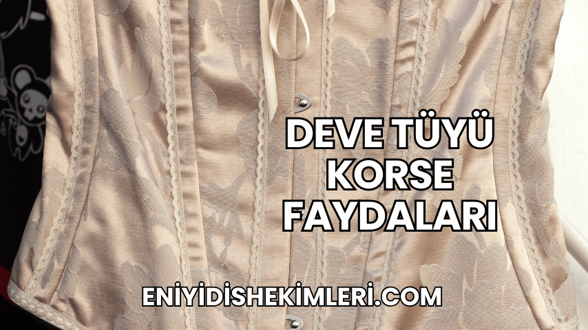 Deve Tüyü Korse Faydaları