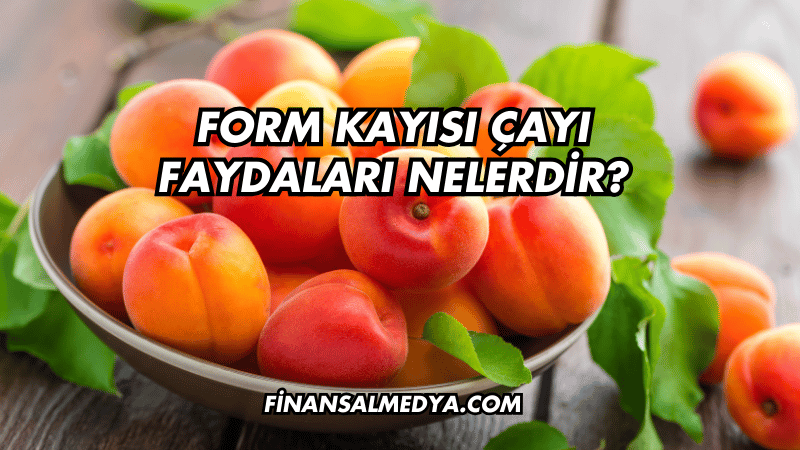 Form Kayısı Çayı Faydaları Nelerdir?