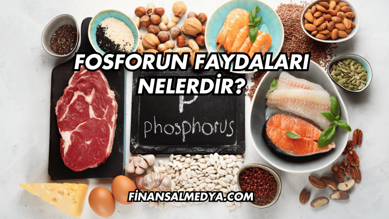 Fosforun Faydaları Nelerdir?